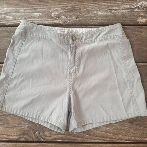 The Northface women's A5 series green shorts size 8